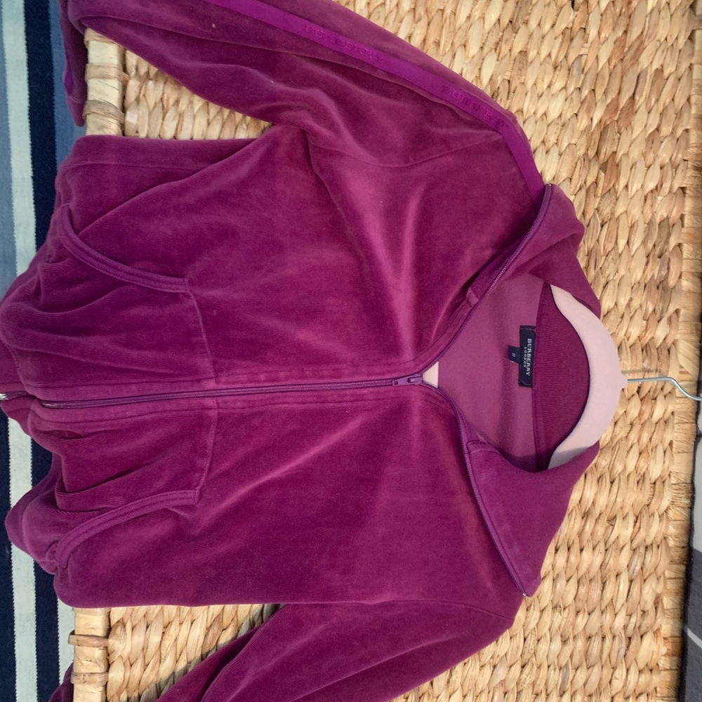 Burberry zip-up